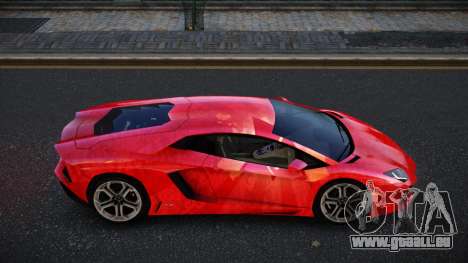 Lamborghini Aventador Ashter S2 für GTA 4