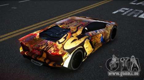 Lamborghini Aventador Becole S3 pour GTA 4