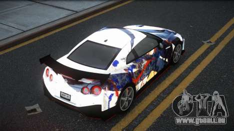 Nissan GT-R Ellanic S6 für GTA 4