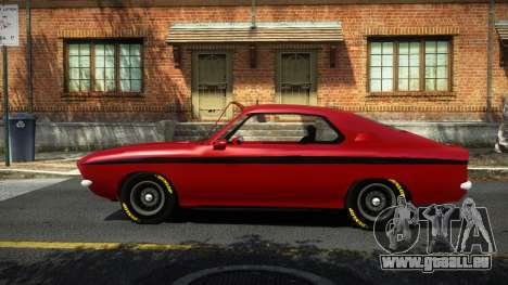 Opel Manta Jadapoza pour GTA 4