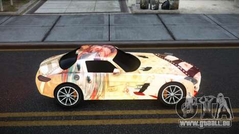 Mercedes-Benz SLS Tuid S11 für GTA 4
