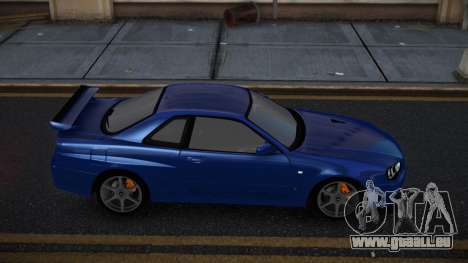 Nissan Skyline R34 Xuwapoge pour GTA 4