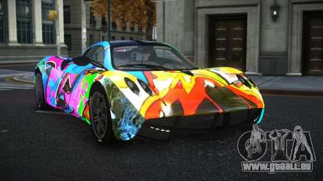 Pagani Huayra Daclake S11 für GTA 4