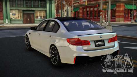 BMW M5 Benlia pour GTA 4