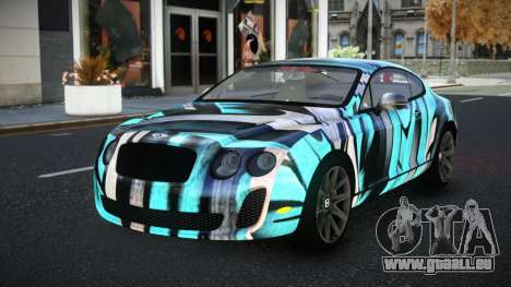 Bentley Continental GT Vinchson S14 pour GTA 4