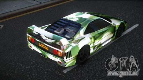 Ferrari F40 Stinay S5 für GTA 4