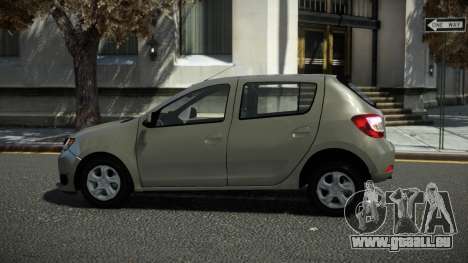 Dacia Sandero Xulno pour GTA 4