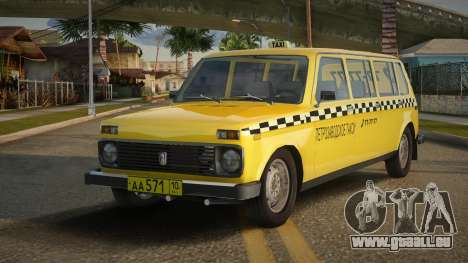 Lada 4x4 Karelian Taxi Limousine pour GTA San Andreas