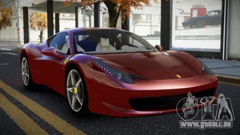 Ferrari 458 Gably für GTA 4