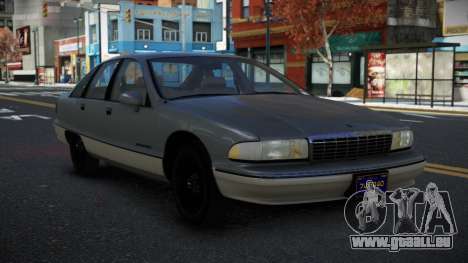 Chevrolet Caprice Lawu pour GTA 4