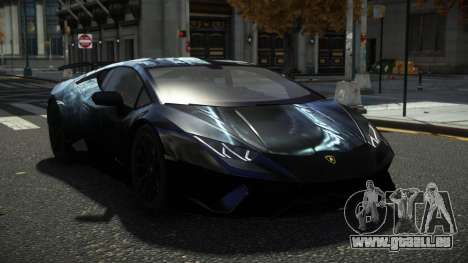 Lamborghini Huracan Nicana S3 für GTA 4