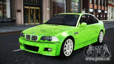 BMW M3 E46 Olasse S4 pour GTA 4