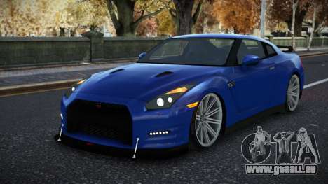 Nissan GT-R R35 Gakgofe pour GTA 4