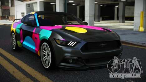 Ford Mustang Chahs S14 pour GTA 4