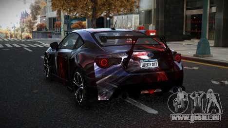 Subaru BRZ Lusem S4 pour GTA 4