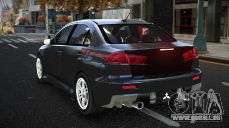 Mitsubishi Lancer Evolution X Qohuqabu pour GTA 4
