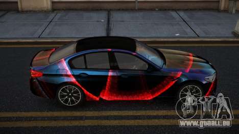 BMW M5 Benlia S4 pour GTA 4