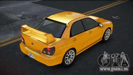 Subaru Impreza Bejgago pour GTA 4