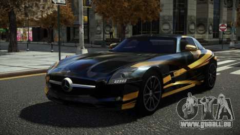 Mercedes-Benz SLS Sater S1 für GTA 4