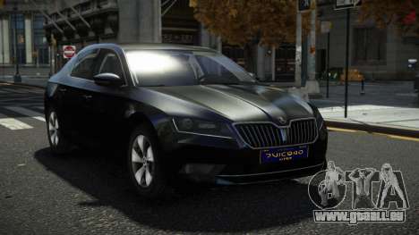 Skoda Superb Cuwda pour GTA 4