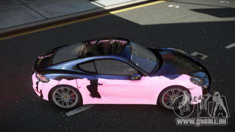 Porsche Cayman Ganbrlie S9 für GTA 4