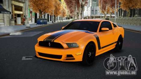 Ford Mustang Jimiw pour GTA 4
