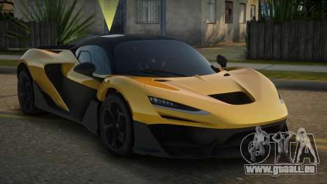 McLaren W1 für GTA San Andreas