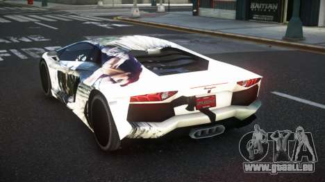 Lamborghini Aventador Becole S13 für GTA 4