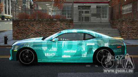 Chevrolet Camaro Taen S11 pour GTA 4