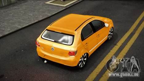 Volkswagen Gol Karugu pour GTA 4