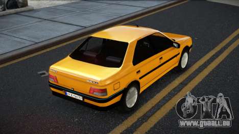 Peugeot 405 Yehilute pour GTA 4