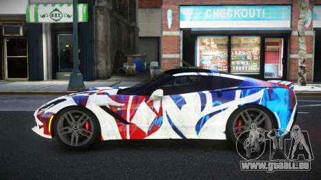 Chevrolet Corvette Ronja S13 pour GTA 4