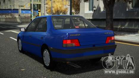 Peugeot 405 Jurfiwiv pour GTA 4