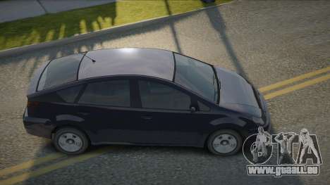 1966 Chevrolet Chevy Nova pour GTA San Andreas