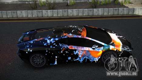 Lamborghini Aventador Ganbe S7 für GTA 4
