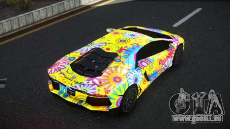 Lamborghini Aventador Ganbe S10 für GTA 4