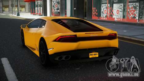 Lamborghini Huracan Ligaye pour GTA 4