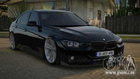 BMW M3 F30 Nalian für GTA San Andreas