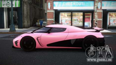Koenigsegg Agera Nixak S14 pour GTA 4