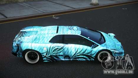 Lamborghini Diablo Olasce S1 pour GTA 4