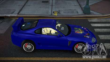 Toyota Supra Zasode pour GTA 4