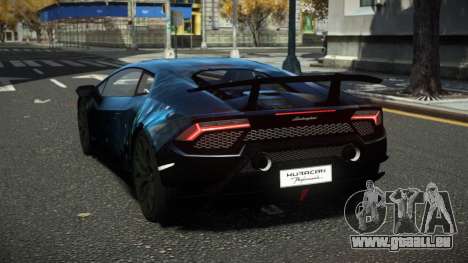 Lamborghini Huracan Nicana S5 pour GTA 4