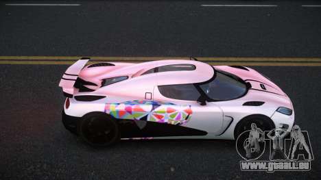 Koenigsegg Agera Nixak S14 pour GTA 4