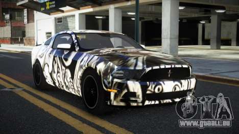 Ford Mustang Lansa S10 pour GTA 4