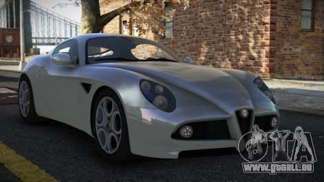 Alfa Romeo 8C Egiz pour GTA 4