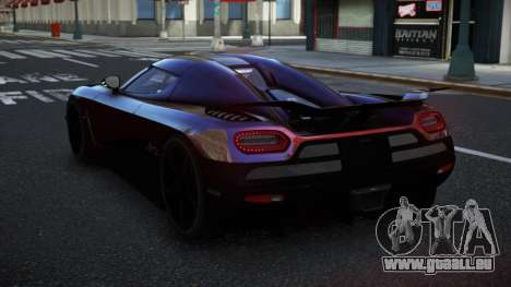 Koenigsegg Agera Nixak pour GTA 4