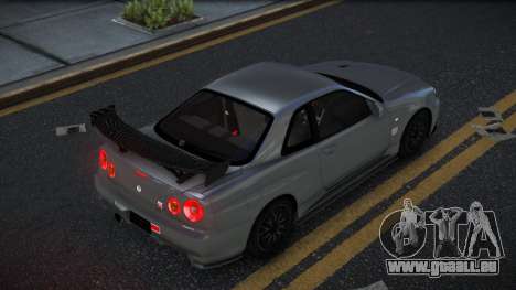 Nissan Skyline R34 Azox pour GTA 4