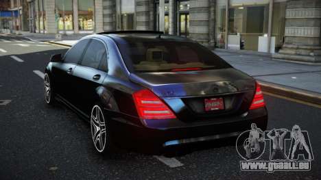 Mercedes-Benz S65 AMG Wahufup pour GTA 4