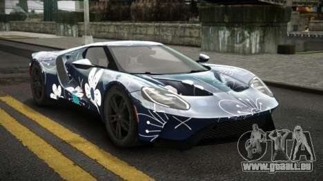 Ford GT Jutiny S13 für GTA 4