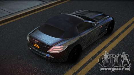 Mercedes-Benz SLR Danbe S6 pour GTA 4